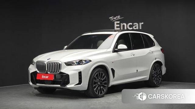 BMW X5 (G05) 2026 Белый из Кореи