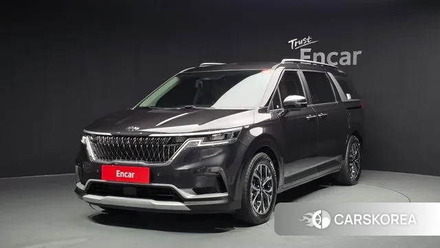 Kia Carnival 4th generation 2021 Серый из Кореи