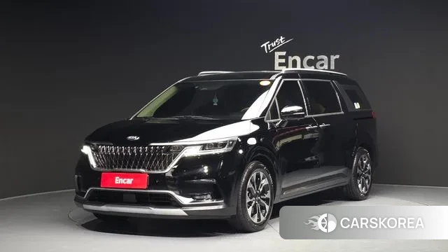Kia Carnival 4th generation 2021 Черный из Кореи