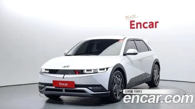 Hyundai Ionic 5 2021 Белый из Кореи