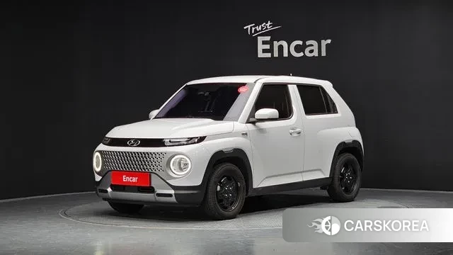 Hyundai Casper 2022 Белый из Кореи
