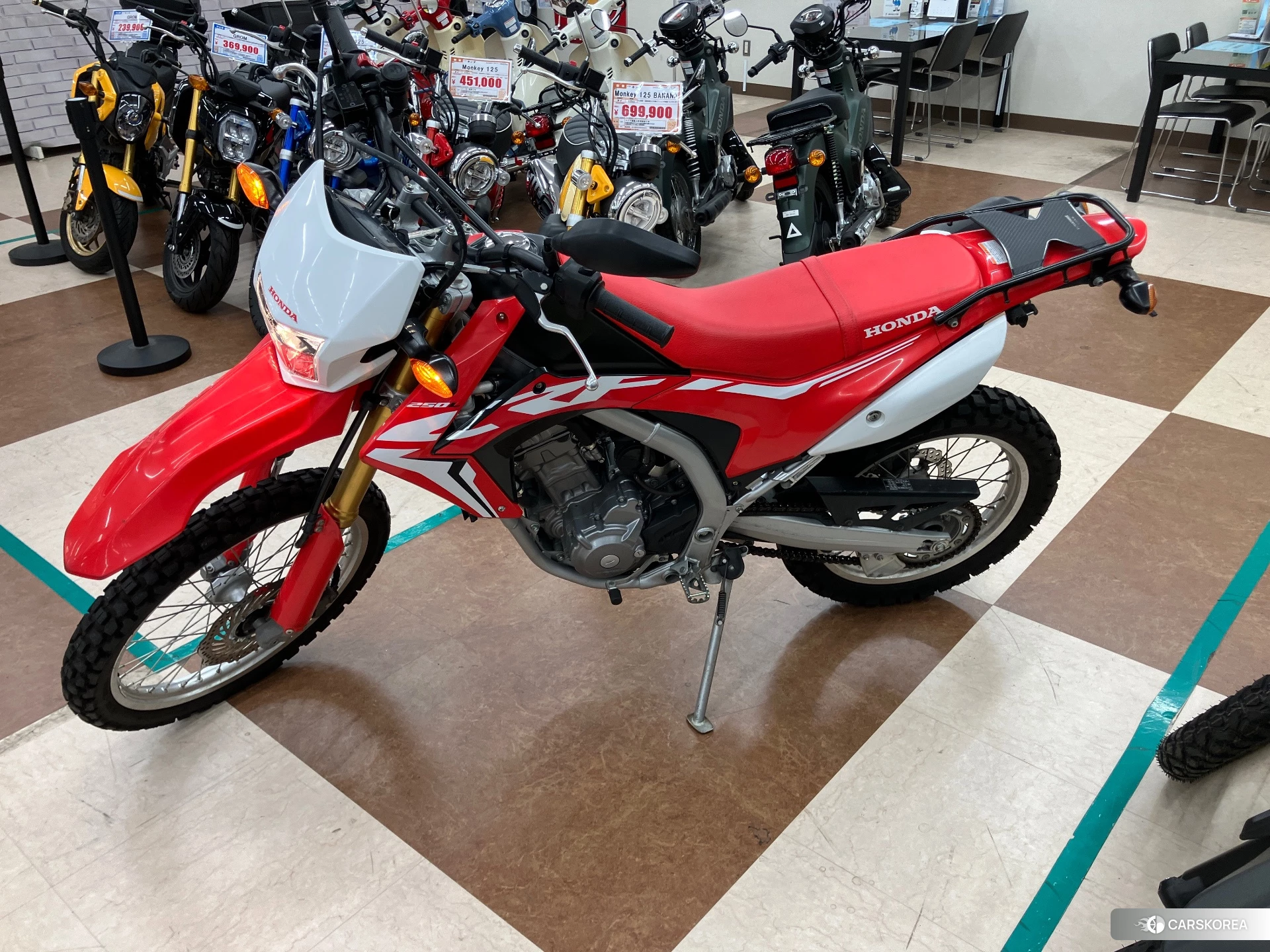 Проданный Honda CRF250L 2017 из Японии, фото 3