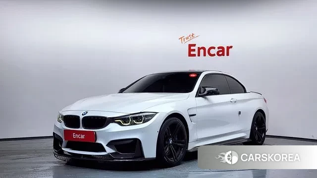 BMW M4 (F82) 2019 Белый из Кореи