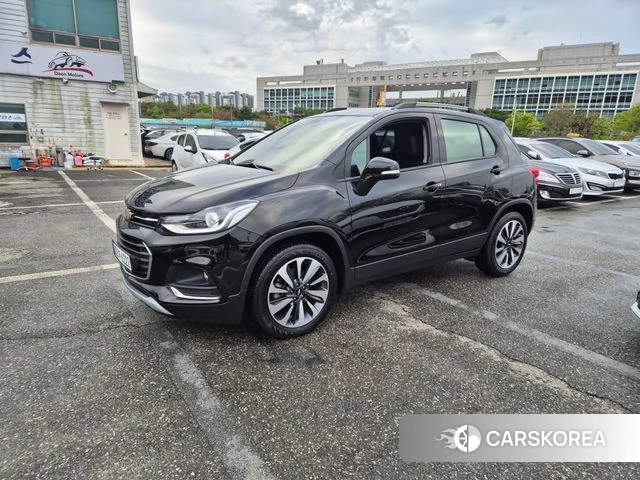 Chevrolet (GM Daewoo) The New Trax 2020 Черный из Кореи