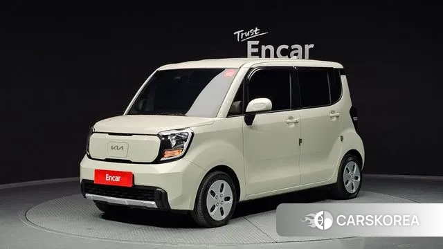 Kia The New Kia Ray EV 2023 Жемчужный цвет из Кореи