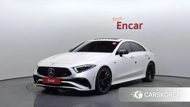 Mercedes-Benz CLS-Class C257 2023 Белый из Кореи