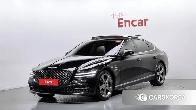 Genesis G80 (RG3) 2022 Черный из Кореи