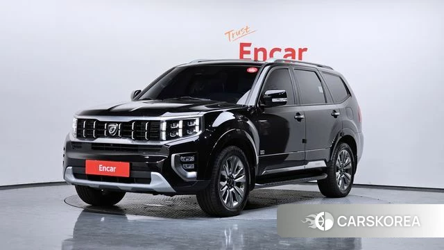 Kia Mohave Master 2021 Черный из Кореи