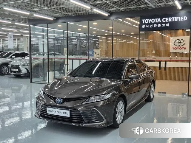 Toyota Camry (XV70) 2023 Коричневый из Кореи