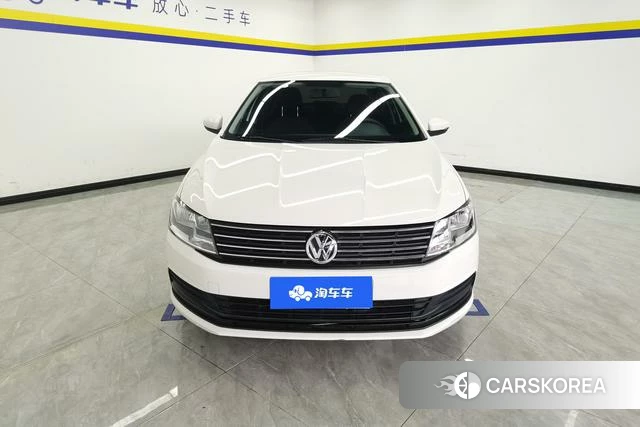 Volkswagen Lavida 2019 Белый из Китая