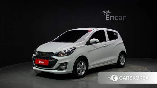Chevrolet (GM Daewoo) The New Spark 2020 Белый из Кореи