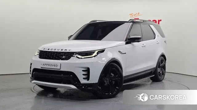 Land Rover Discovery 5 2024 Белый из Кореи