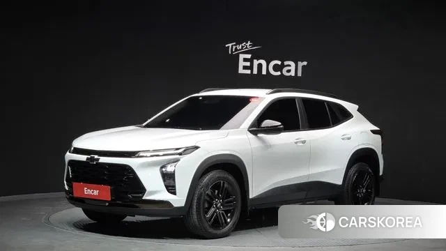 Chevrolet (GM Daewoo) Trax Crossover 2023 Белый из Кореи