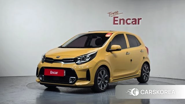 Kia Morning Urban (JA) 2020 Желтый из Кореи