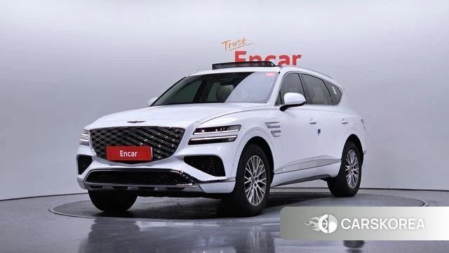 Genesis GV80 2023 Белый из Кореи