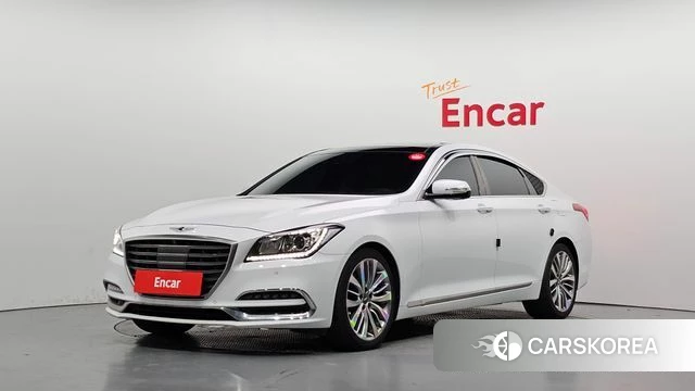 Genesis G80 2018 Белый из Кореи