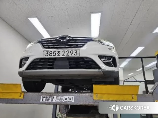 Renault Korea (Samsung) XM3 2022 Белый из Кореи