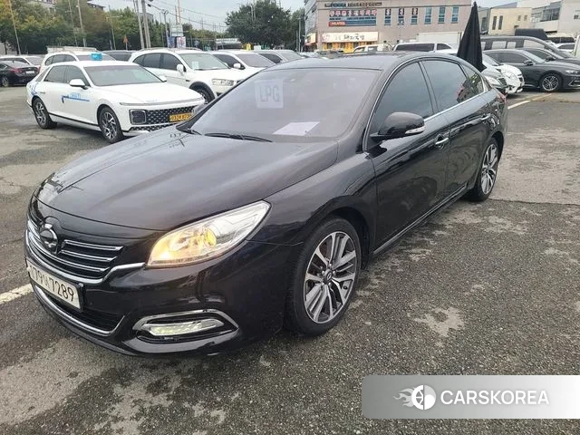 Renault Korea (Samsung) SM7 Nova 2019 Черный из Кореи