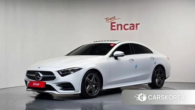 Mercedes-Benz CLS-Class C257 2020 Белый из Кореи