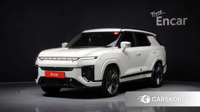 Ssangyong Actian 2nd Generation 2024 Белый из Кореи