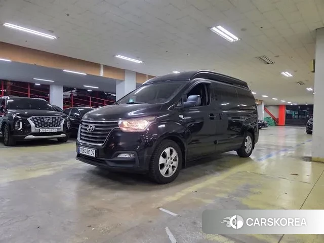 Hyundai The New Grand Starex 2019 Черный из Кореи