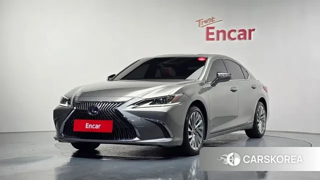 Lexus ES300h 7th generation 2021 Серый из Кореи
