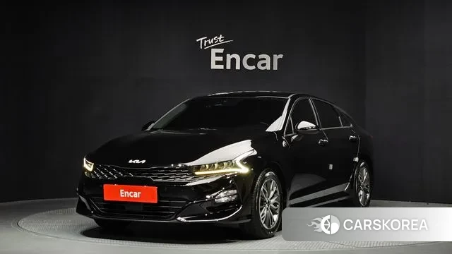 Kia K5 3rd generation 2022 Черный из Кореи