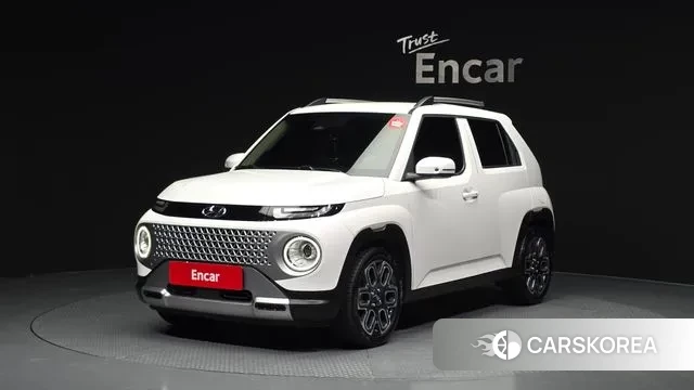 Hyundai Casper 2021 Белый из Кореи