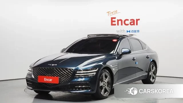 Genesis G80 (RG3) 2023 Синий из Кореи