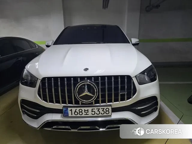 Mercedes-Benz GLE-Class W167 2023 Белый из Кореи