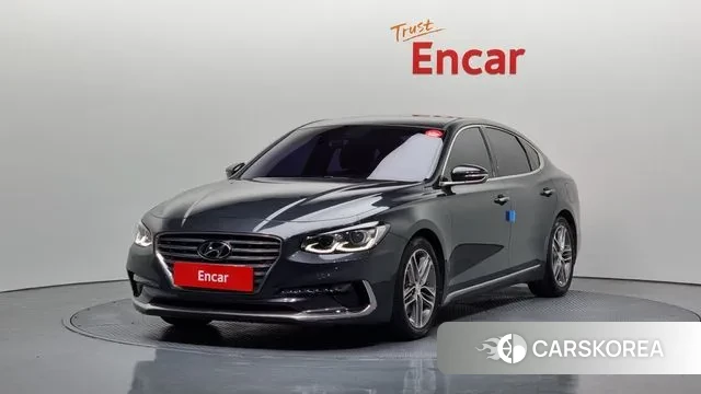 Hyundai Grandeur IG 2018 Серый из Кореи