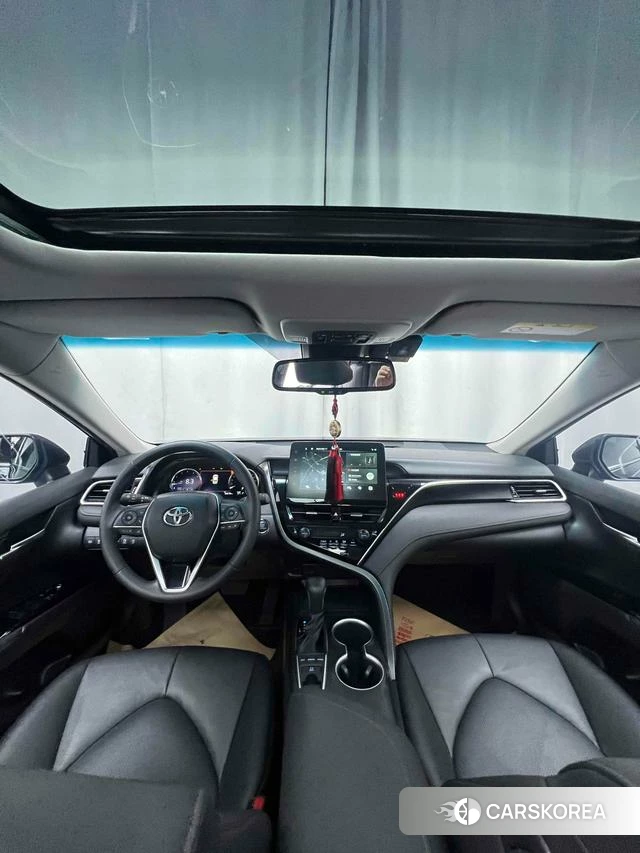 Toyota Camry 2021 Черный из Китая