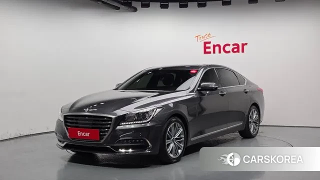 Genesis G80 2018 Серый из Кореи