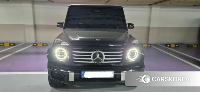 Mercedes-Benz G-Class W465 2026 Черный из Кореи