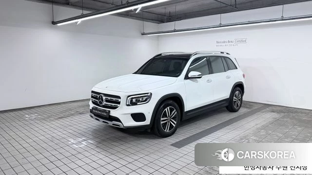 Mercedes-Benz GLB-Class X247 2021 Белый из Кореи