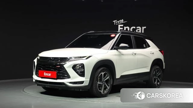 Chevrolet (GM Daewoo) Trailblazer 2020 Белый из Кореи