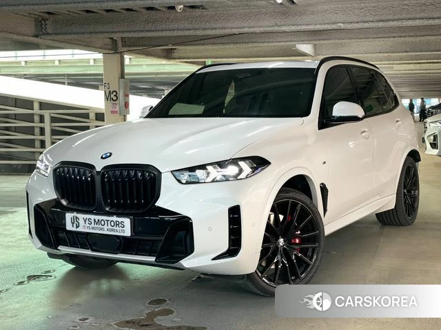 BMW X5 (G05) 2025 Белый из Кореи
