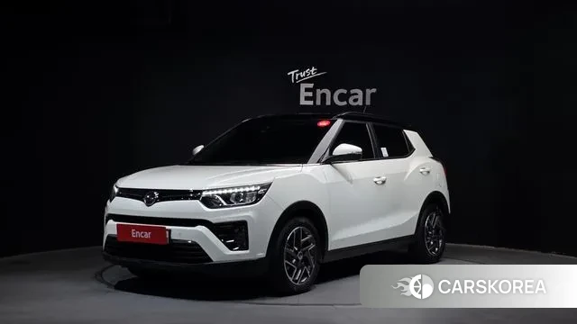 Ssangyong Berry New Tivoli 2021 Белый из Кореи