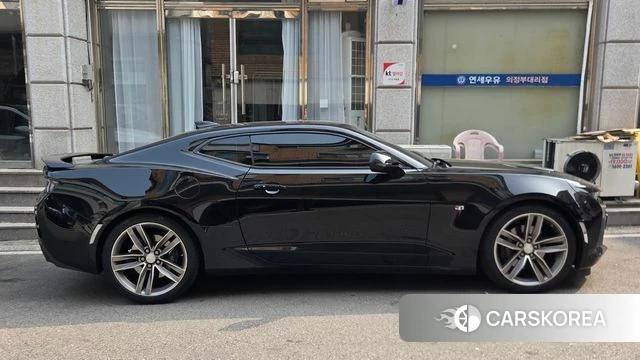 Chevrolet (GM Daewoo) All New Camaro 2018 Черный из Кореи