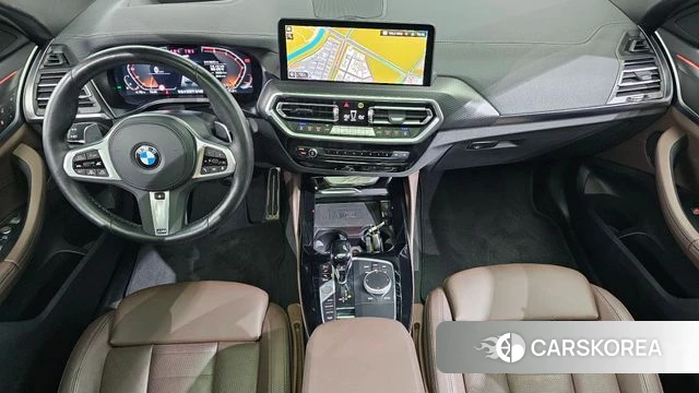 BMW X4 (G02) 2023 Белый из Кореи
