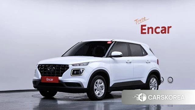 Hyundai Venue 2021 Белый из Кореи