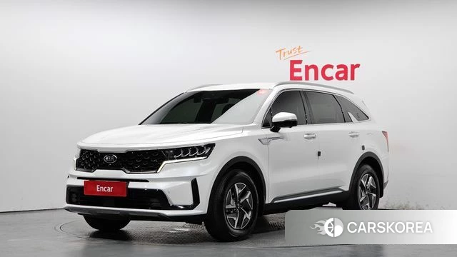 Kia Sorento 4th Generation 2021 Белый из Кореи