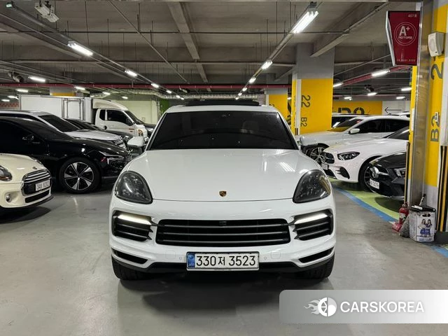 Porsche Cayenne (PO536) 2020 Белый из Кореи