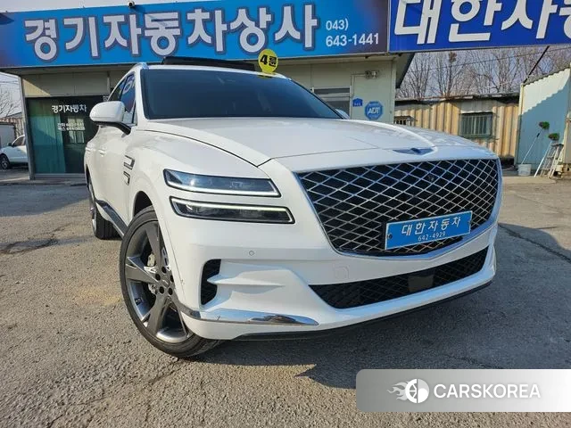 Genesis GV80 2020 Белый из Кореи