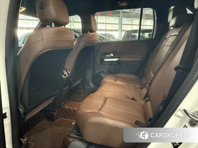 Mercedes-Benz GLB 2021 Белый из Китая