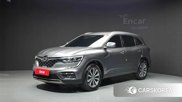 Renault Korea (Samsung) The New QM6 2021 Серый из Кореи