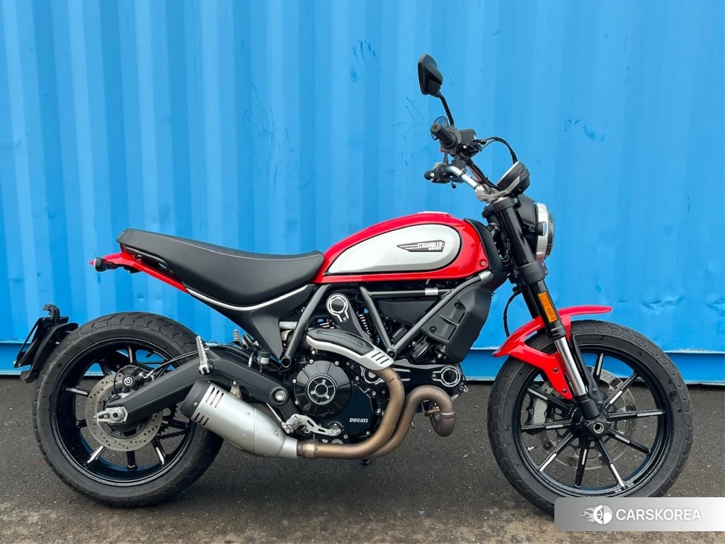 Проданный Ducati SCRAMBLER ICON 2022 из Японии, фото 2