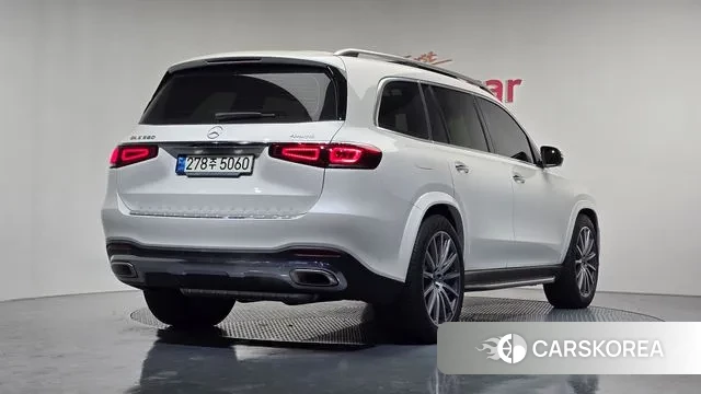 Mercedes-Benz GLS - Class X167 2021 Белый из Кореи