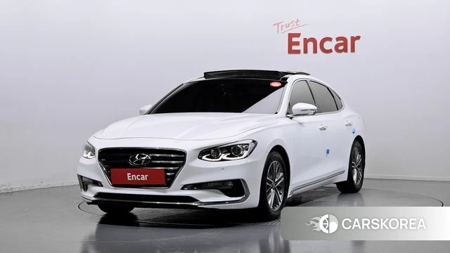 Hyundai Grandeur IG 2018 Белый из Кореи
