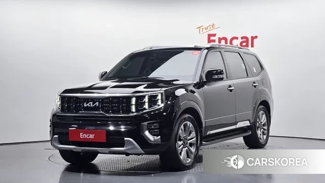 Kia Mohave Master 2022 Черный из Кореи